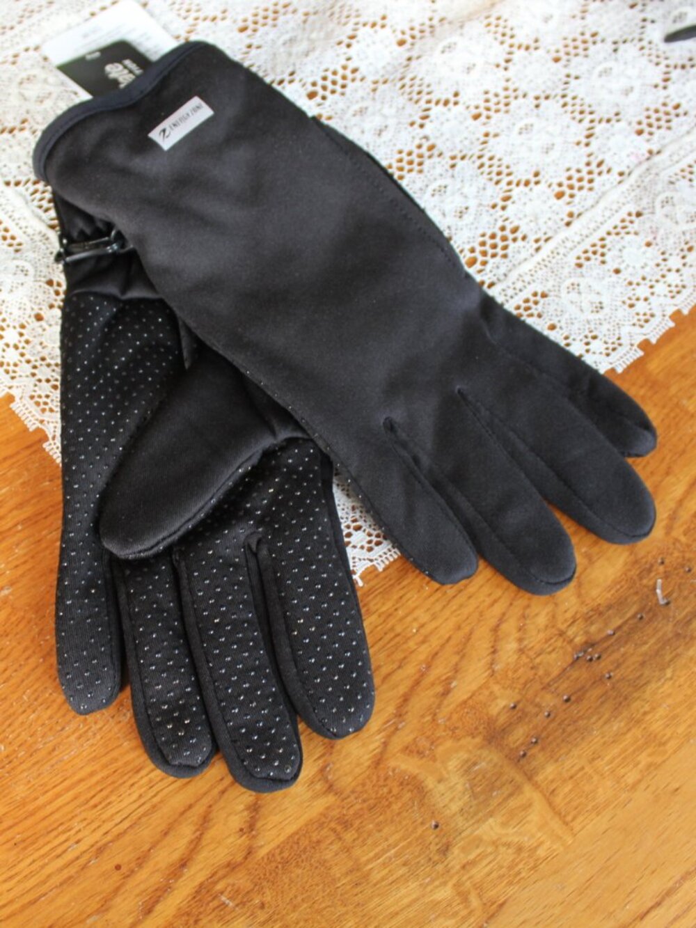 Energy Tone 3M Thinsulate Winter Gloves Wind & Water Resistant Pocket Grip L